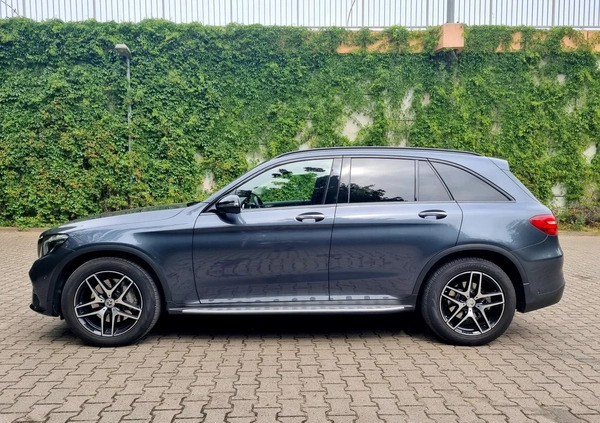 Mercedes-Benz GLC cena 145000 przebieg: 128270, rok produkcji 2016 z Wrocław małe 301